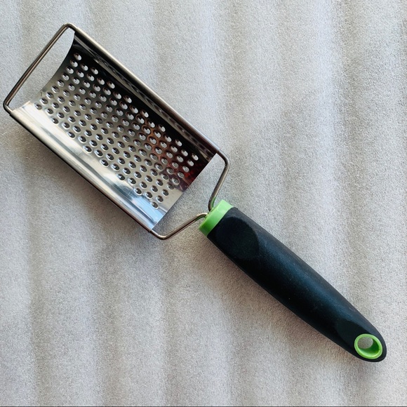 2-in-1 Cheese Zest Fine Grinder Comfort Rubber Handle - Picture 4 of 7